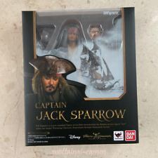 Figure S.H. Figuarts  Captain Jack Sparrow Pirates of the Caribbean Dead Bandai picture