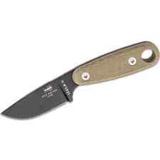 Esee Izula II Knife Black Molded Sheath w/ Belt Clip Plate EDC Neck Knife picture