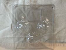 Wilton Candy Chocolate Mold Vintage Plastic Retired Design 2114-1056 Pumpkin picture
