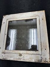 Vintage RARE Faraday Fire Alarm Annunciator 36 Lamp Indicator Panel 303-357 12V picture