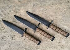OKC3A  OKC-3A Knife Army  Bayonet & Sheath Scabbard OKC USA picture