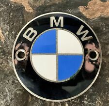 Vintage BMW Enamel Car Badge.  picture