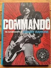 Ramones Book Commando Johnny Ramone picture