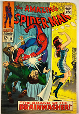 Spider Man 59 1968 Marvel SA key 1st CVR app of Mary Jane Watson Romita Vf- picture