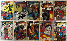 Superman #1-226 RUN + Annuals DC 1987 Lot of 230 NM/M 9.8 picture