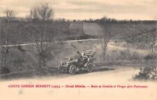 CPA 63 COUPE GORDON BENNETT 1905 / MICHELIN CIRCUIT / CORNICE AND VIRAG ROAD picture