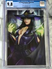 The Last Witch Hammer Ashcan #nn Virgin Metal Edition BTC CGC 9.8 picture