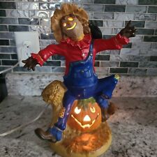 Byron Molds Scarecrow Halloween Accent Lamp picture