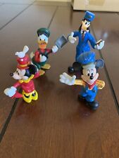 LOT OF 4 Vintage Walt Disney World Railroad TRAIN CHARACTERS ONLY * picture