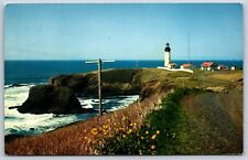 Postcard Yaquina Lighthouse, Oregon Coast Highway, Oregon Unposted picture