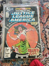Justice League of America #259 Feb 1987 DC Comics Very Good Sleeved picture