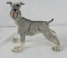 Country Artists A Breed Apart #70020 Schnauzer Figurine Dated 2002 Willitts picture