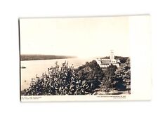 RPPC Vintage Met Museum Art Cloisters Postcard - Scenic View Collectible picture