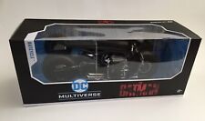 McFarlane Toys DC The Batman - Batcycle with Collectible Card - Brand New picture