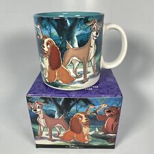 1990's Disney Store | Lady and the Tramp | Collectible Mug with Box Vintage picture