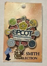 Disney World - Dave Smith Collection - Opening of Epcot - LE2000 Lands Pin picture