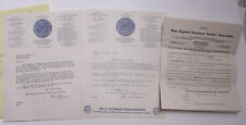 1927 Lamson Goodnow Contract NE Hardware Dealers Boston MA Duncan Ephemera L556F picture