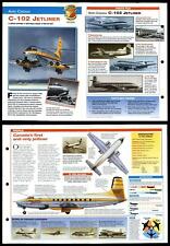 C-102 Jetliner #68 Airliners Aircraft Of The World Fold-Out Card picture