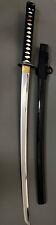  Hanwei Practical Katana with a black scabbard and cloth cover. picture