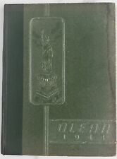 1944 WWII World War II Oley High School Oley, Pennsylvania The Olean Yearbook picture