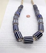 African CHEVRON Trade Beads Strand Necklace  Great Price  Collection # 1875    picture