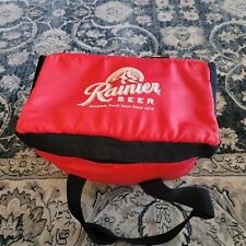 rainier beer Vtg Soft Cooler Camping Boating Retro Rad Gift Friend Bro picture