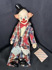 Victoria Impex Clown Doll Vintage NEW picture
