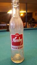 Vintage Herby Soda Pop Bottle Leavenworth, Ks. 7 1/2- 7 3/4 oz 1957 picture
