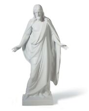 LLADRO, CHRISTUS, JESUS #18217, MATTE-WHITE, BRAND NEW, MINT &BOXED picture
