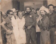 CUBA CUBAN REVOLUTION CAMILO CIENFUEGOS PORTRAIT 1959 KORDA ORIG Photo 599 picture