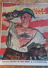 SATURDAY EVENING POST POSTER  - Nov 8 1941 - Howard Scott PD WODEHOUSE STORY picture