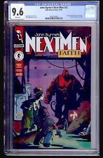 John Byrne's Next Men #21 CGC 9.6 1st Full App. of Hellboy in Color White Pages picture