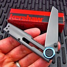 Kershaw Decibel Framelock 8Cr13MoV Blade Everyday Carry EDC Folding Pocket Knife picture