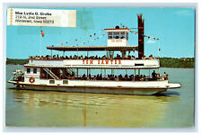 1982 The Tom Sawyer Paddle Wheel Boat Lake of the Ozarks Postcard picture