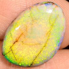 Play Of Multi Monarch Opal 05.00Cts. Natural Fancy 18X13X4 MM Cab Loose Gemstone picture