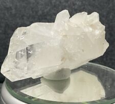 OLD COLLECTION•LRG Quartz Crystal Specimen•Mt. Ida, ARKANSAS•PHANTOMS•CROSSES• picture
