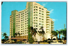 1958 Beautiful Eden Roc Hotel on Collins Avenue Miami Beach FL Postcard picture