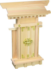 Miniature Kamidana Golden Ornament Ver. Japanese Shinto Shrine God Shelf 023 picture