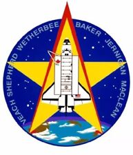 STS-52 Nasa Columbia Sticker Decal  picture