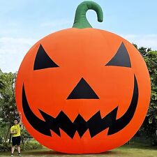 Giant 26Ft Lighted Premium Halloween Inflatable Pumpkin Decorations with Blower  picture