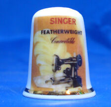 Birchcroft Thimble - Singer Featherweight Convertible Sewing Machine - Free Box picture