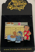DISNEY DA LILO AND STITCH THANKSGIVING DRUMSTICKS PIN Disney Auctions LE500 picture