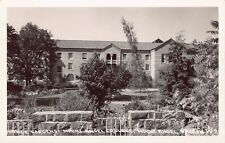 RPPC Mount Angel Abbey College St Benedict OR Oregon Photo Vtg Postcard A16 picture