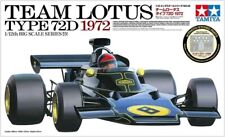 TAMIYA 1/12 Big Scale Series No.46 Team Lotus Type 72D 1972 Plastic model 12046 picture