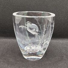 Kjellander Art Glass Bird Vase Small 3