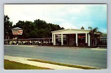 Ocala FL, Morrison's Cafeteria, Restaurant, Advertisment, Vintage Postcard picture
