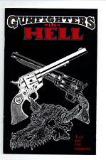 Gunfighters in Hell #1 2 4 & 5 set - weird western horror - Tim Vigil - 1993 -NM picture