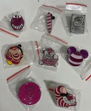 Disney Cheshire Cat Only Pins lot of 8 picture