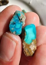 87.9 Grams Gorgeous Old Bell Turquoise Nuggets Southwest Mix  picture
