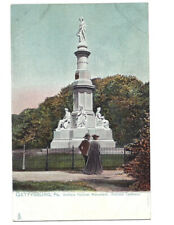 c1900 Soldier’s Monument Cemetery Gettysburg Pennsylvania PA Tuck Sons Postcard picture